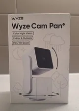 Wyze Cam Pan V3 1080P Wired Indoor/outdoor HD Home Security W/ Privacy Mode, New