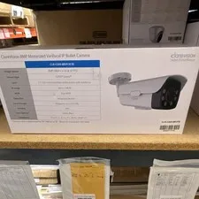 ClareVision 8MP Motorized Varifocal IP Bullet Camera Night Vision CLR-V200-8BVFB