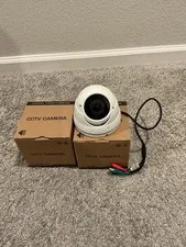 (Lot 2) 5MP 4‑in‑1 Dome Security Camera Varifocal