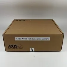 New AXIS P3735-PLE Panoramic Camera 02633-001