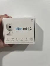 Blink Mini 2 Security Camera Webcam 1080p Home Pet Cam With Mic