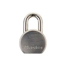 Master Lock Padlock 2 1/2In Steel Ball Bearing Locking 1Pk