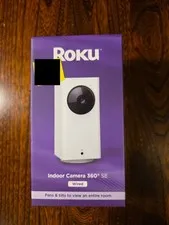 Roku Indoor Camera 360° CP1000R NEW SEALED