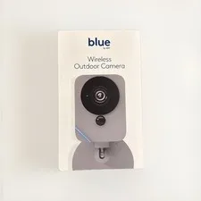 Blue ADT SCE2R0-29 Outdoor Security Camera for DIY Home Surveillance Pearl Gray