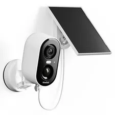 Solar Cameras Wireless Outdoor, 2K Magnetic Installation Battery Powered with...