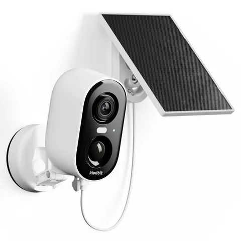 Solar Cameras Wireless Outdoor, 2K Magnetic Installation Battery Powered with...