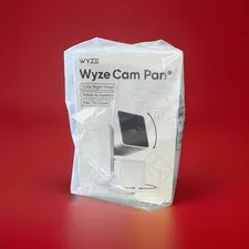 Cam Pan V3: 1080p Indoor/Outdoor Smart Security Camera 2-Pack with Night Vision