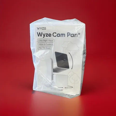 Cam Pan V3: 1080p Indoor/Outdoor Smart Security Camera 2-Pack with Night Vision
