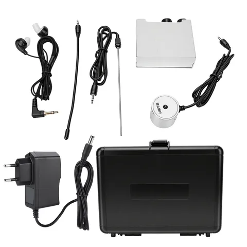 F999B Water Leakage Detector Pipeline Listening Detector For Vehicle EU Plug