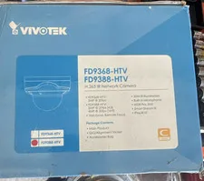 VIVOTEK FD9368-HTV FD9388-HTV IP/Network Wired H.265 IR 5MP Camera Night Vision