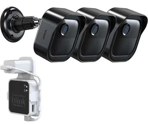 All-New Blink Outdoor 4 Camera Wall Mount, Weatherproof Protective Housing an...