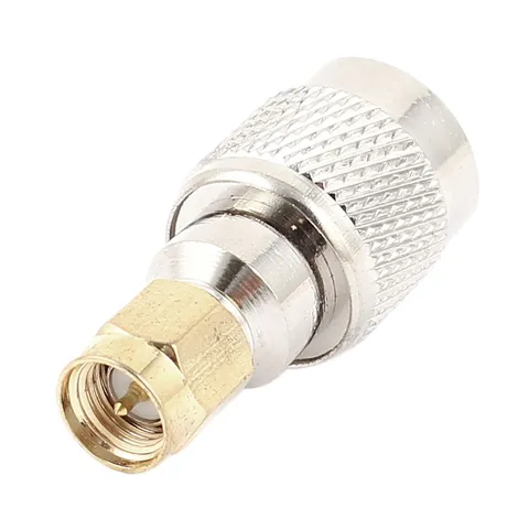 TNC Male to SMA Male M/M Converter RF Adapter WIFI WLAN Connector Replacement