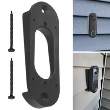 Doorbell 4" Standard Vinyl | Aluminum | Hardi Board | Cedar Siding Mount Comp...