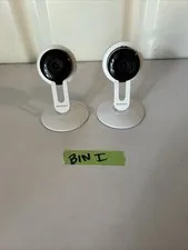 merkury smart wifi camera Set Of 2 No Power Cords
