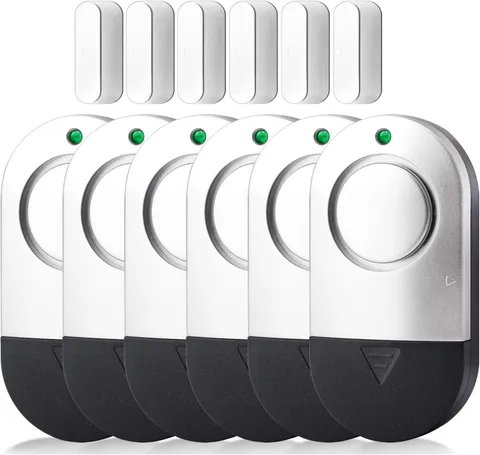 Door Window Alarm, 120DB Window Alarms for Home Security, Door Chime for Stor...