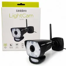 Uniden ULC58 Outdoor Security Light Camera Motion Sensor Floodlight Camera