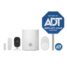 Indoor Camera Kit, DIY Home Security System with 2K Indoor Security Camera, D...