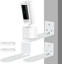 Camera Corner Wall Mount Compatible with Indoor Camera 2 Pack