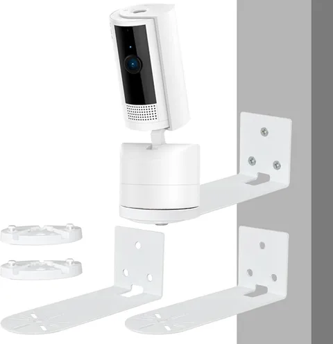 Camera Corner Wall Mount Compatible with Indoor Camera 2 Pack