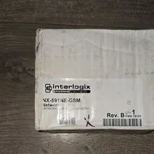 Interlogix NX-591NE-GSM GSM 4G Home Automation Module w/ Manual & Antenna