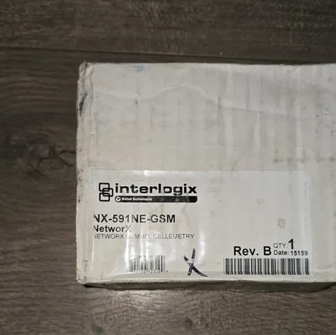 Interlogix NX-591NE-GSM GSM 4G Home Automation Module w/ Manual & Antenna