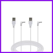 13 FT Power Cord for Ring Stick up Cam Plug-in Security Camera Indoor White