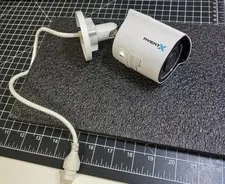AvertX HD-438IR 4K 8MP mini bullet IP security camera for indoor and outdoor use