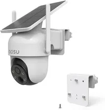 Gutter Mount for AOSU Solar Security Cameras Outdoor Wireless and ANSQUE