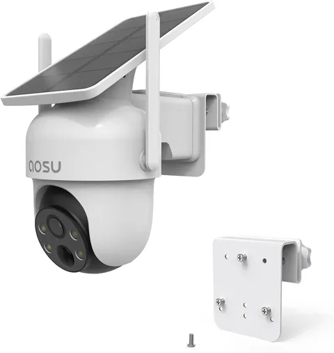 Gutter Mount for AOSU Solar Security Cameras Outdoor Wireless and ANSQUE