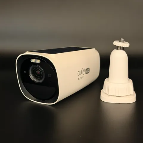 Eufy S330 eufyCam Solar Power Wi-Fi 4K Security Camera (T8160) Excellent Cond