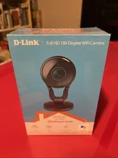 New D-Link Full HD 180 Degree FOV Network Camera 1080P SD Slot DCS-2530L Sealed