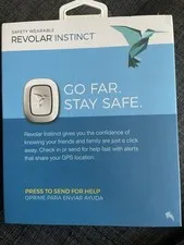 Revolar Instinct - Safety Wearable Tracker - NEW (open box)