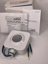 NEW SENSOR SWITCH HIGH BAY 360 SENSOR PIR 208/240 VAC  CMRB 6 208 NIB