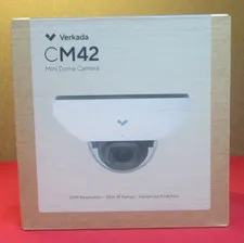 VERKADA CM42-256-HW MINI DOME CAMERA 7A-70001-B