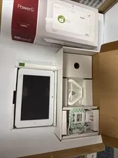 Qolsys QS9202-4208-840 IQ Panel 2 Power G 433 MHz, AT&T Plastic Still On Screen