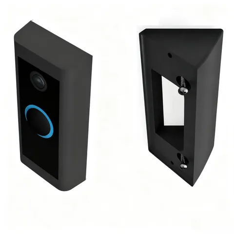 Video Doorbell Corner Mount for Doorbell Wired Corner Mounting Bracket 45 Deg...
