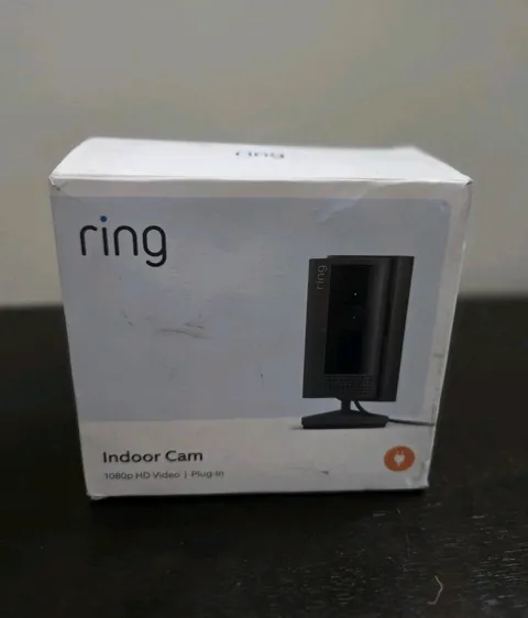 Ring Indoor Cam - Black - Open Box