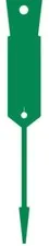 Plant / Tree / Shrub  Tags-Disposable Vinyl Labels Green x 500 -FREE POST