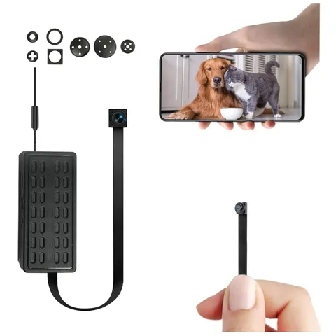 Smart Home Security Camera with App Control