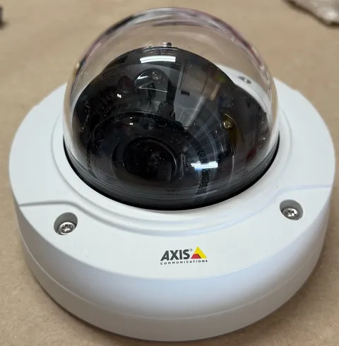 AXIS P3227-LV 5MP Indoor Infrared Network  Dome Camera  | Tested/Working