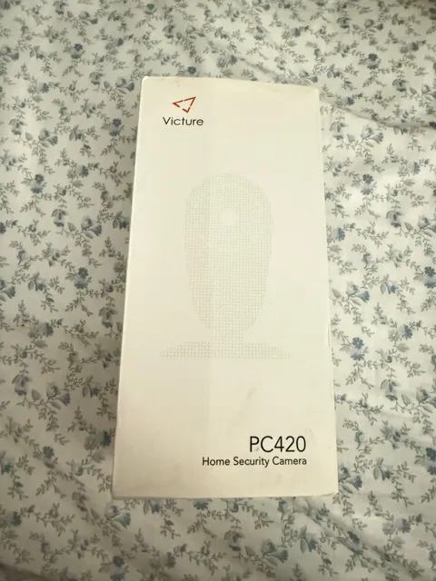 Victure PC420 Security Camera WiFi Camera Two-Way Audio Motion Detection BabyCam