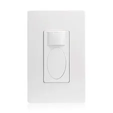 Motion Switch with 3 in 1 Occupancy Switch/Vacancy Switch/Manual On-Off Switc...