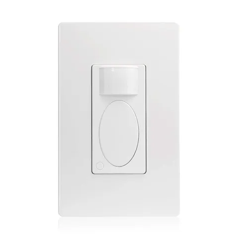 Motion Switch with 3 in 1 Occupancy Switch/Vacancy Switch/Manual On-Off Switc...