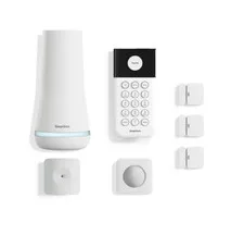 SimpliSafe 7-Piece Home Security System, Wireless, Battery Powered, 100 dB