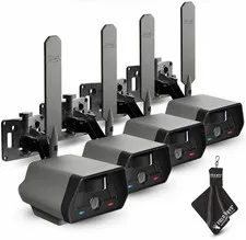 TACTACAM Defend Cellular Security Camera - No WiFi Required - Motion...