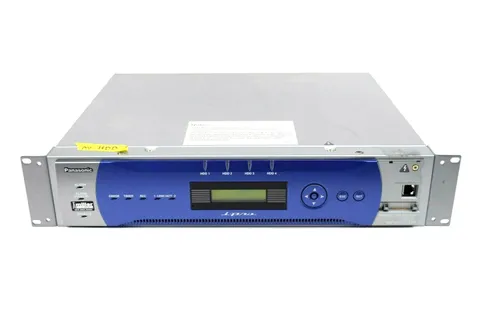 Panasonic WJ-ND300A Network Disk Recorder No Hard Drives