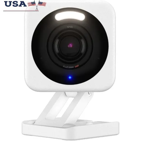 2.5K AI Security Camera for Home Security Baby Monitor & Pet Cameras NEW