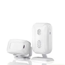 Indoor PIR Motion Sensor Detect Helper Sensing Courier Doorbell Burglar Alarm US