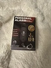 Personal Safety Alarm Keychain for Women 2PCS 130 dB Loud Siren Softvox New