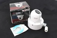 AVYCON AVC-EHN41FT 4MP H.265 PoE Outdoor IP Turret Security Camera